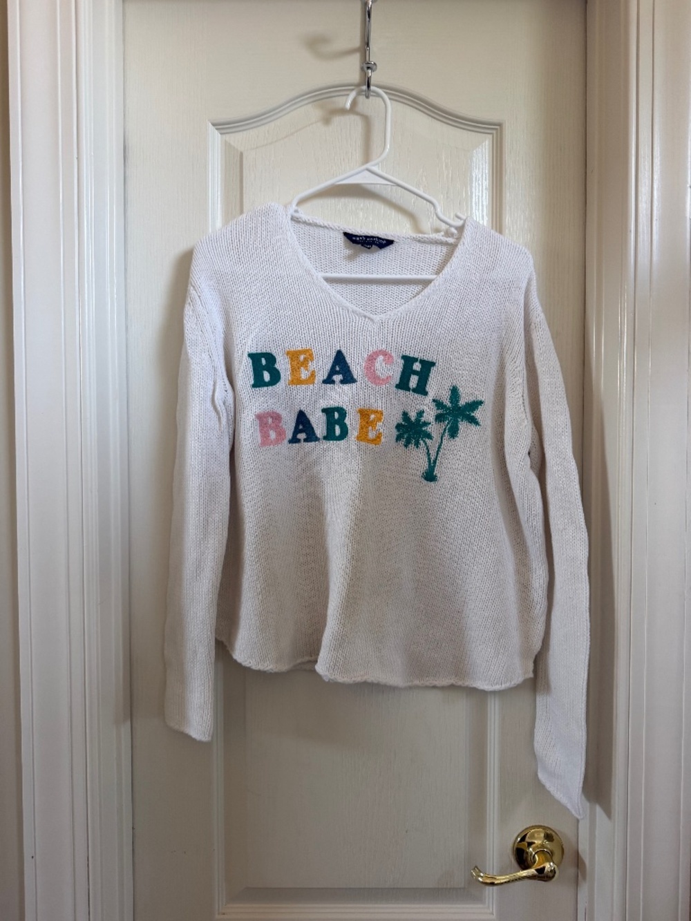 Lightweight Summer Beach Sweater
